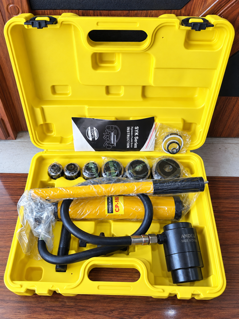 پانچ هیدرولیک SYK-8 Series اندلی ANDELI