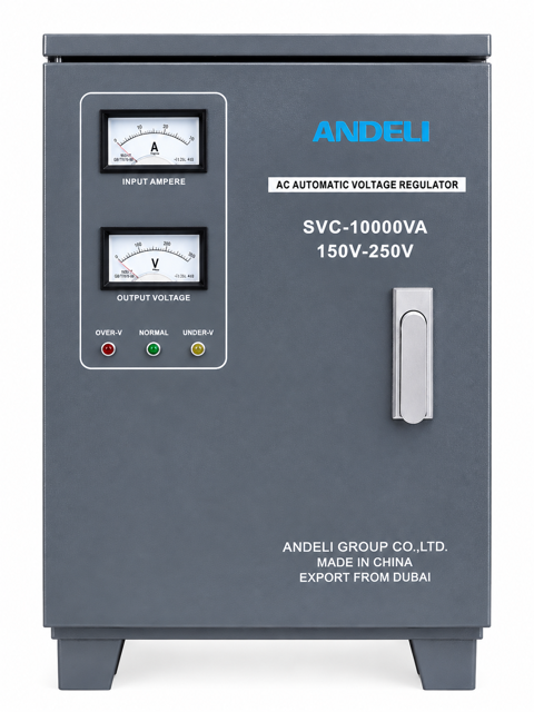 استابلایزر اتوماتیک ANDELI SVC-10000VA سرو موتور